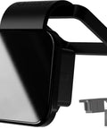 Two Inch Universal Tow Hitch Cover For 2 Receiver Plain Black Tube Plug Trailer Hitch Receiver Cover No Pin Or Clip Needed