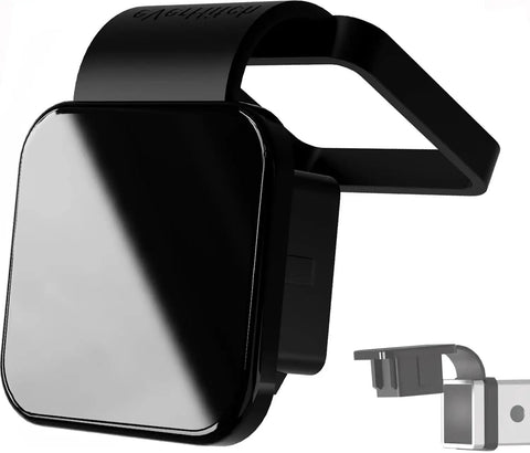 Two Inch Universal Tow Hitch Cover For 2 Receiver Plain Black Tube Plug Trailer Hitch Receiver Cover No Pin Or Clip Needed