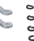 Premium Center Universal Joint Strap Kit For Ford Ranger 1983 To 2011 Fits Front Rear Shaft Joints High Quality Swap Part That Slaps On Easy And Keeps Your Ride Smooth As Butter So You Can Hit The Road With Max Torque Without Fearing A Breakdown On; metal straps and bolts