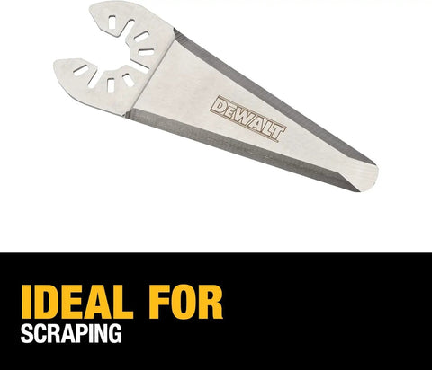 General Purpose Oscillating Tool Blade Set, 3 Piece With Plunge Point Tip, Up To 7x Life Cutting Nails Through Nail Embedded Wood