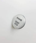Engine Start Stop Button Switch With Keyless Go Dope Upgrade For Mercedes Benz Vehicles 2006-2020, silver button