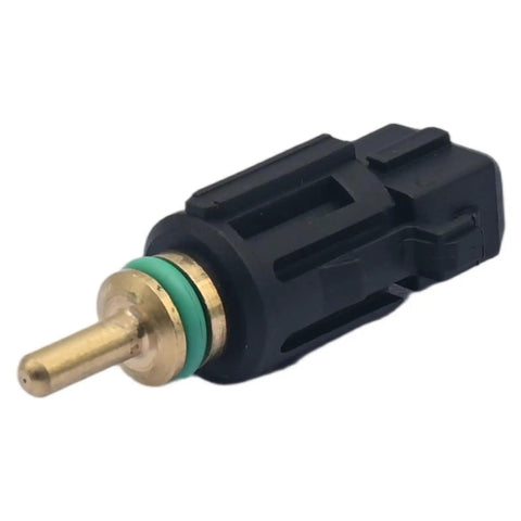 Straight Fire Quality Engine Coolant Temp Switch Sensor Sender Direct Bolt On Replacement For BMW 325i 330i E46 E39 with brass tip.