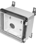 Outdoor Enclosure Replacement for AquaLink RS OneTouch Control Panel With Weatherproof See Through Cover, durable box front view