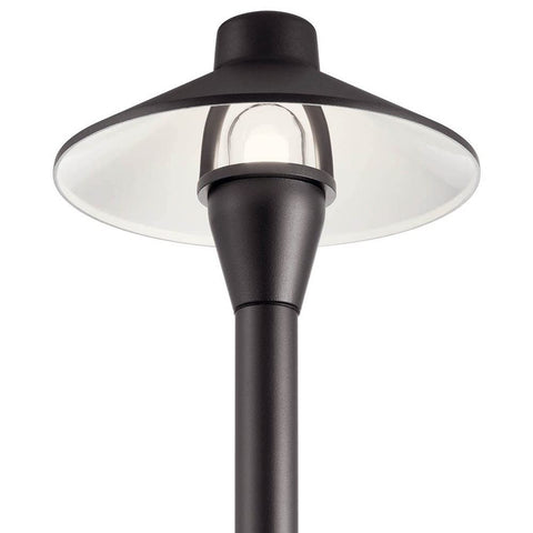1 Light Outdoor Path Light in Centennial Brass Finish for Pathway Garden and Yard Illumination 12 Volt Low Voltage Landscape