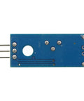 Motion Sensor Module And Vibration Sensor Pack For Arduino Projects 5 Pcs Vibration Switch Alarm Sensors With Digital Output For 3 3V To 5V Compact 3 2cm By 1 4cm PCB backside view