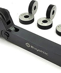 Double Wheel Lathe Knurling Tool Set For Diagonal Knurling Pitch Options 0.5mm 1.0mm 2.0mm Easy Grip Metalworking Upgrade For DIY Pros And Pro Shops shown with six interchangeable wheels.