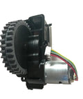 Right Wheel Motor Replacement For iLife V50 V55 Robot Vacuum with anti tangling wheel groove and silent TPE edge close-up