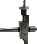 Improved Taper Turning Attachment With Revolving Live Center For Lathe Machine Metric 2MT Precision Metal Turning Tool Easy Setup