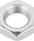 Steel Jam Nuts Five Eighth Inch by Eighteen NF Fine Thread Right Hand Thin Profile Locking Hardware for Rod Ends Heim Joints Tie Rod Ends Zinc Plated Pack of Six, zinc-plated steel jam nut