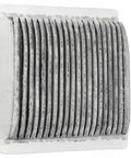 Premium Cabin Air Filter With Activated Carbon Replacement For Toyota Highlander 2001 To 2007, close-up view of filter material