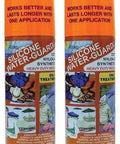 Heavy Duty Silicone Water Guard Spray Shields Kicks Tents And Breathable Leather Gear Keeps Your Outdoor Setup Totally Dry As A Bone Super Long Lasting Formula Comes In A Solid Two Pack, two 10.5 oz aerosol cans.