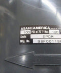 Rock Solid 4 Inch Swing Check Valve Hi PVC Body showing 100 PSI rating and EPDM seals for reliable plumbing use.