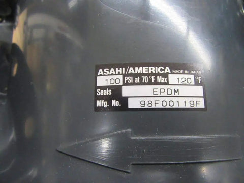 Rock Solid 4 Inch Swing Check Valve Hi PVC Body showing 100 PSI rating and EPDM seals for reliable plumbing use.