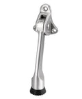 Sturdy 304 Stainless Steel Brushed Kickdown Door Stop Holder With Screws, Easy Install Door Buffer For Doors Gates Bathrooms And Bedrooms