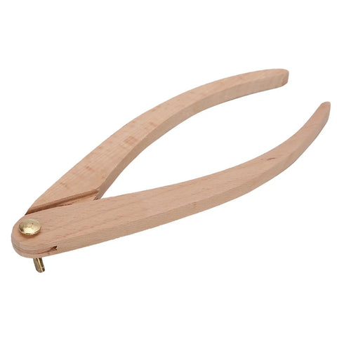 Solid Wood Caliper Delivers Straight Shootin Measurements Hella Durable Build For Real World Studio Grind Genuine Hardwood Finish No Fuss Pottery Measuring Ceramic Sizing Gauge For Clay Artisans