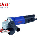 Electric grinder with Heavy Duty 4.5 Inch Stainless Steel Cutting Wheels 100 Pack 3/64 Inch Thick 7/8 Inch Arbor