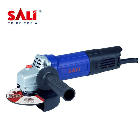Electric grinder with Heavy Duty 4.5 Inch Stainless Steel Cutting Wheels 100 Pack 3/64 Inch Thick 7/8 Inch Arbor