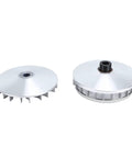 Beefed Up Clutch Sheave Primary Fixed Sheave Assembly Replacement For Grizzly 660 And Rhino 660 ATV Models on white background.