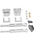One Twelfth Scale RC Rear Axle Upgrade Kit With Aluminum Alloy Suspension Links And Sturdy Chassis Components For MN82 Pro And MN82 Silver, DIY Upgrade To Boost Stability And High Speed Handling parts layout