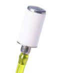 Close-up of a fuel filter in the Two Pack Fuel Line 2 Hole Grommet Assembly for MC43 E43 Auger Replacement Parts Kit With Primer Bulbs Grommets And Fuel Filters Replaces 3004105 300494 30047