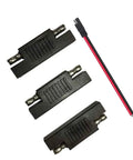 SAE Polarity Reversing Adapter Connectors 3 Pack For Solar Panel Chargers And Maintainers, Easy SAE Quick Disconnect Plug And Play