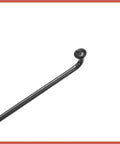 Close-up of 40-Piece 14G Bike Steel Spokes Kit 266mm Length With Nipples Ready For Action Wheel Repair For Most Bikes detail
