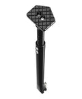Adjustable Dirt Bike Kickstand With Three Level Height And 15mm Per Level Tilt For Beta RR 2T And XTrainer Black front view
