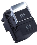 Solid Electric Parking Brake Actuator Switch Replacement Button Fits Audi A6 C7 2011 Through 2018, close-up view showing button design.
