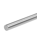 Round steel rod close-up, 4 mm diameter, 150 mm long