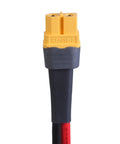 Top Shelf Heavy Duty Male To Female Extension Cord Pure Copper Core connector, 12AWG, suitable for RC rigs and battery packs.