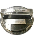 Top view of Pool Pump Lid Strainer Cover 1121-1429 Replacement, durable plastic, no fuss debris shield, DIY install