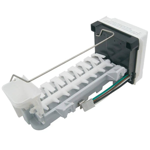 Ice Maker Assembly Replacement For Select Refrigerator Models Model Specific Fit Not Universal With Short Adapter Harness