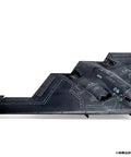 US Air Force B 2A Stealth Bomber Model Kit 1 144 Scale Multicolor Markings Plastic Aircraft Build Kit in profile view
