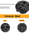 Universal block from Pin Punch Set 14Pc Removing Repair Tools With Universal Block And Hammer, durable and versatile for repairs.
