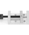 Beefy Metal Machine Vise Z012M for Wood Turning and Metalworking, Zinc Alloy Construction, Rock Solid Clamp for Fixing Workpieces