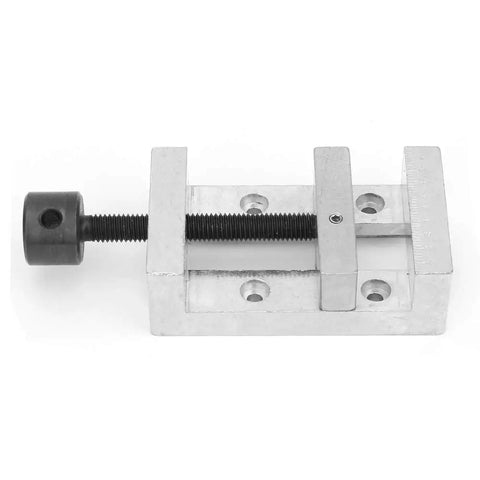 Beefy Metal Machine Vise Z012M for Wood Turning and Metalworking, Zinc Alloy Construction, Rock Solid Clamp for Fixing Workpieces