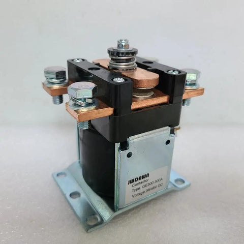 Rock Solid Heavy Duty 300Amp Solenoid Relay Switch For Golf Cart And Electric Forklift Works Like A Charm With Silver Alloy Contacts Rated 24V 36V 48V 72V 80V DC System