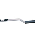 Offset Duct Stretcher For One Hand Drive Cleat Install, DS2 Style with knuckle safe offset handle and adjustable wheel spacing