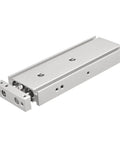 CXSM 15-100 Dual Rod Air Cylinder, 15mm Bore X 100mm Stroke, Guided Pneumatic Actuator With Magnet, Double Acting Slide Bearing, M5x0.8 Port, Heavy-Duty Industrial Automation Replacement For Precise Linear Motion, aluminum body