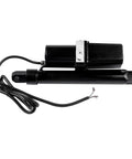 Ten Inch 12V DC Hydraulic Motor Electric Linear Actuator for rugged DIY projects, showing compact design and wiring.