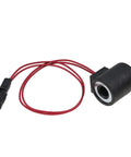 12V Solenoid Valve Coil For Hydraforce Stems 10 12 16 38 58 Series 5 Eighth Inch Hole Drop In Replacement Part 6359412 with red wires