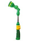 17 Inch Watering Wand With 6 Pattern Adjustable Spray Settings, Comfort Grip, Swivel Head, And Extended Reach for garden use