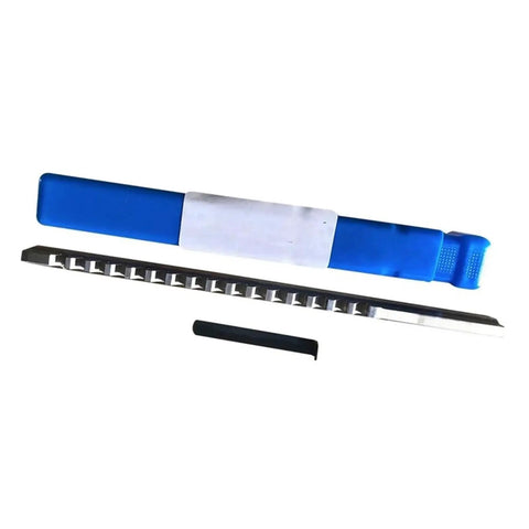 Push Type 12mm D Keyway Broach For CNC Router Metalworking Pro Grade Broaching Tool Durable High Speed Steel For Precise Keyway Slot Grooving And Milling
