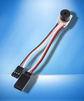Lost RC Aircraft Finder Alarm With Dope Dual Beep Voice For RC Airplanes Quadcopters And Helicopters on blue background