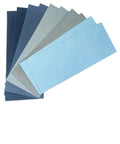 Get Your Hands On 50 Pieces Of Premium Wet Dry Silicon Carbide Sandpaper Sheets With Assorted Grits Perfect For Woodworking And Auto Detailing Projects That Need Serious Power And Smooth Finish Results Today, featuring assorted grit sheets.