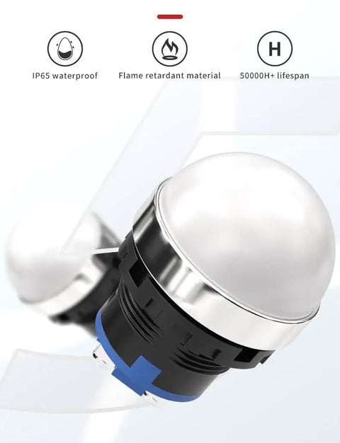 Heavy Duty Industrial LED Indicator Lamp 24V Green Continuous Light Switch IP65 Waterproof And Dustproof Warning Signal Light