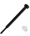 Duramax Glow Plug Bore Reamer Tool For Diesel Engines 2001-2025 6.6L 3.0L 2.8L Carbon Busting Cleaning Reamer with gloves