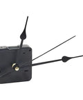 Ultra Quiet Quartz Clock Movement Replacement Kit with hands and motor for small wall clocks