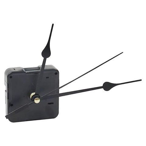 Ultra Quiet Quartz Clock Movement Replacement Kit with hands and motor for small wall clocks
