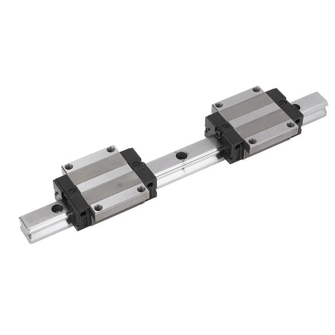 Get The Smooth Ride You Need With This Top Tier Fabater Linear Guide Rail Featuring Solid Steel Construction And HGW20CC Carriage Blocks Perfect For Your CNC Automation Projects And Robotics Builds Without Any Hassle. Heavy duty linear guide rail with steel construction and HGW20CC carriage blocks.